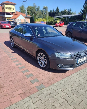 Audi A5 cena 43000 przebieg: 191000, rok produkcji 2010 z Wrocław małe 154